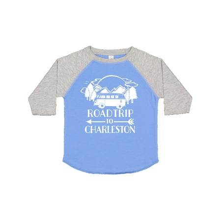 

Inktastic Road Trip to Charleston Gift Toddler Boy or Toddler Girl T-Shirt