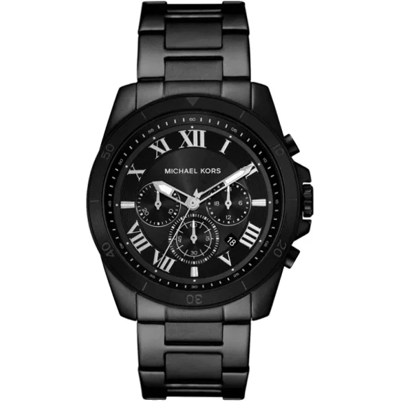 Michael Kors Alek Chronograph MK9185 Black Dial Bracelet 44MM Womens Watch