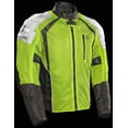 thumbnail image 3 of Joe Rocket Phoenix Ion Men's Hi-Viz Yellow Mesh Jacket Medium, 3 of 3