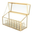 thumbnail image 3 of DOLITY Delicacy Kitchen Lipstick Organizer, Dust Lipstick Holder Jewelry Storage 14cm, 3 of 9