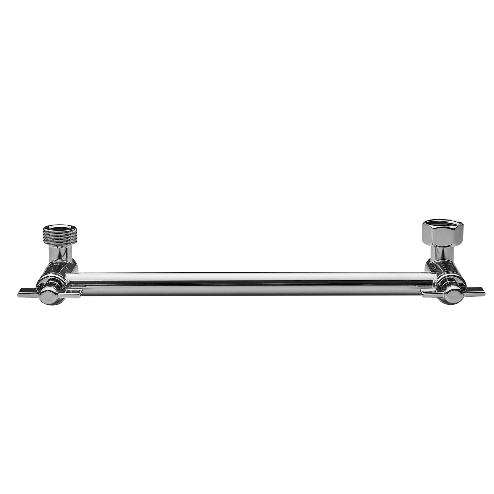 360° Adjustable Door Latch Lock with Rotating Nut, Dual Upgrade Threaded Interlock Easy Install, Firm Fit Gate Latch for Shed Barn Fence Door Security