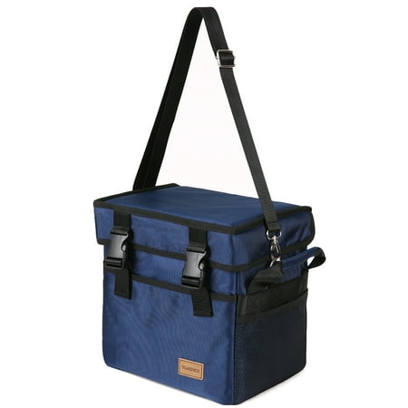 Tomshoo 10l 18l 28l 37l 47l 70l Large Capacity Insulated Lunch Bag With Reusable Foldable Cooler Tote Grocery Portable Outdoor Picnic