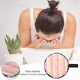 thumbnail image 2 of Almohadilla de limpieza lavable y reutilizable para quitar el maquillaje (rosa) Tmvgtek cuidado belleza, 2 of 6