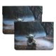 thumbnail image 3 of Funda para portátil con diseño de Baby Yoda de Star Wars, compatible con MacBook Air 13 y MacBook Pro 13. Funda de piel suave para MacBook. Se puede usar como alfombrilla de ratón y alfombrilla de, 3 of 8