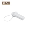 thumbnail image 3 of Uxcell Anti-Theft Retail Security Hard Tags with Pins Sound Magnetic with Wire 20 Pack, 3 of 5