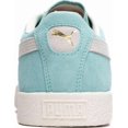 thumbnail image 3 of PU & MA Suede Vintage Sky Light Blue White Gray Lace Up 37492121 Shoe Sneaker, 3 of 6
