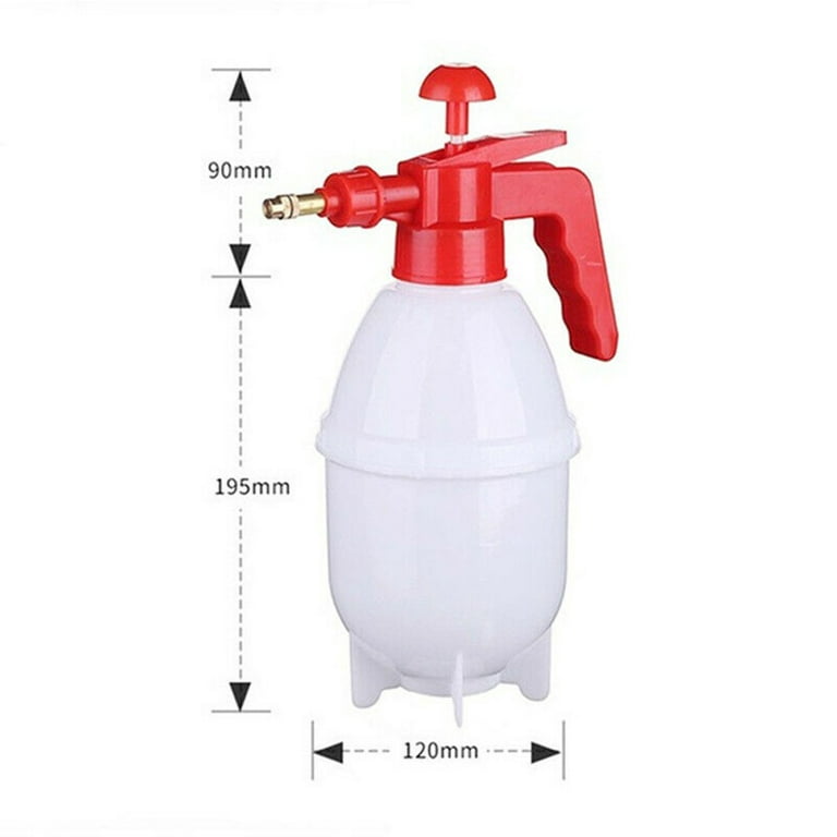 Pressurized Spray Bottle; Brake Cleaner Spray Bottle; Chemical Resistant;  High Pressure Hand Pump Sprayer