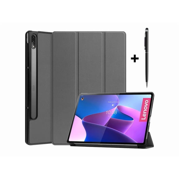 Case for Lenovo Tab P12 Pro 12.6 inch 2021, Lightweight Slim Shell Stand Cover with Auto Sleep Wake for Lenovo Tab P12 Pro 12.6" Model TB-Q706F TB-Q706Z Tablet