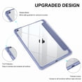 thumbnail image 5 of GEAK Compatible With iPad 9th /8th /7th Generation Case with Pencil Holder, Shockproof 10.2inch for iPad Case with Trifold Stand, 5 of 8