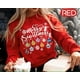 thumbnail image 2 of Sudadera con estampado de Merry Swiftmas para mujer, camisa de Navidad, suéter con temática de las Eras, regalo para fanáticos, 2 of 4
