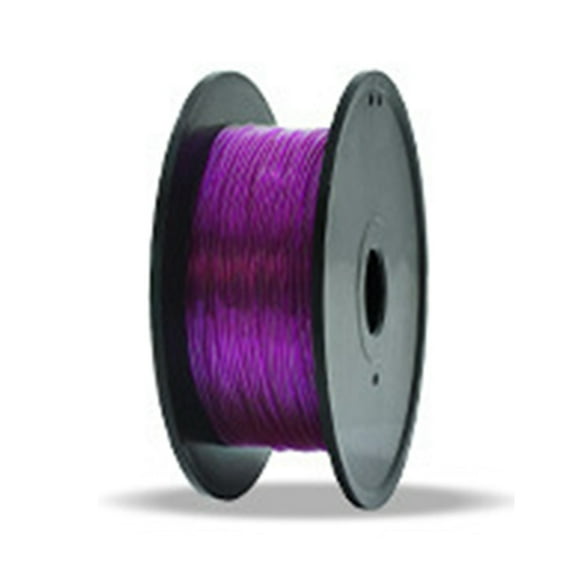 3D Printers Filament, TPU Flexible Filament 1.75mm Spool DimensionalAccuracy  /- 0.03mm, 0.8KG Spool (1.76lbs)