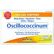 Boiron Oscillococcinum Quick-Dissolving Pellets 6 Each (Pack of 2)