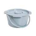 thumbnail image 3 of Silla Comodo 3 en 1 Soporte 170 kg Inodoro Portátil con Cubeta y Cover, 3 of 4