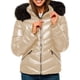 thumbnail image 1 of Chamarra Termica Para Mujer Shendy Vendy Desmontable Peluche De Invierno, 1 of 3