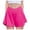 Hot Pink, variant on Girls Flowy Shorts with Spandex Liner 2 In 1 Athletic Running Shorts with Pockets Kids Skorts Girls Shorts Size 8 Leopard Shorts Girls Gymnastics for Girls Size 5 Girls Shorts