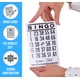thumbnail image 2 of Baraja de cartas de bingo Regal Bingo Classic, reutilizable, 200 unidades, color blanco, 2 of 9