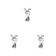 thumbnail image 4 of Soporte de cepillo de dientes Moyic Animales de dibujos animados Tipo 1, 4 of 6