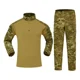 thumbnail image 1 of Sanfu®top Y Pantalones De Traje Táctico Militar De Camuflaje, 1 of 6