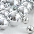 thumbnail image 5 of Bolas de plata claras grandes de 15 cm para decoración de árboles de Navidad, adornos para bodas, fiestas de Navidad para Año Nuevo 2023, decoración del hogar, regalo de Navidad, 5 of 5