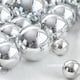 thumbnail image 5 of Bolas de plata claras grandes de 15 cm para decoración de árboles de Navidad, adornos para bodas, fiestas de Navidad para Año Nuevo 2023, decoración del hogar, regalo de Navidad, 5 of 5