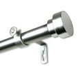 thumbnail image 2 of Domovina Coronet 1" Curtain Rod-Color:Satin Nickel,Size:120"-170", 2 of 2