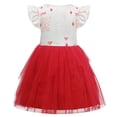 thumbnail image 2 of Princess Ocean Adventure Costumes for Girls Halloween Birthday Tulle Dress, Size 4T, 2 of 6