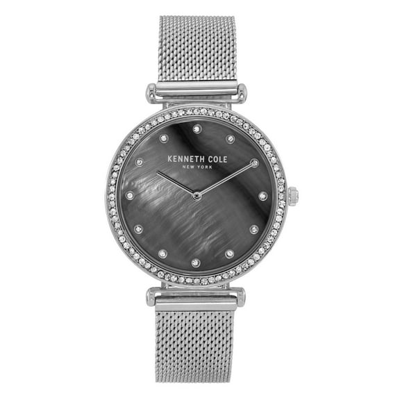 Kenneth Cole KC50927001 Women's Grey Mother of Pearl Dial Watch
