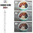 thumbnail image 5 of 100W 118mm R7s Dimmable Halogen Pencil Bulb Warm White 2800K r7s Linear 1500lm Spotlight AC220-240V(5pcs), 5 of 5