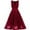 Red, variant on Women's 50s Gothic Dress Vintage Floral Lace Retro Rockabilly Sleeveless Midi Dress Cocktail Prom Party Swing Tank Dress