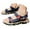 Blue822, variant on MEZZALL Toddler Boys Sandals For Kids Comfortable Adjustable Hook And Loop Strap Casual Outdoor Summer Beach Shoes For Daily Wear Breathable Baby Wear