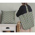 thumbnail image 5 of Soimoi Gray Rayon Fabric House Architectural Printed Fabric 1 Yard 56 Inch Wide, 5 of 5