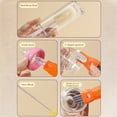 thumbnail image 4 of Vxdvou 5-in-1 Cup Washing Tool, Multifunctional Sponge Brush, Ideal for Cleaning Water Bottles, Baby Bottles & Thermoses, Ergonomic Handle for Easy Grip, Efficient Home Kitchen Cleaner, 4 of 6