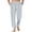 70# Light Blue, variant on Cyglowse Men's Cute Pajamas Pants Plaid Printed Pants Drawstring Elastic Waist Pant Cuffed Home Sleep With Pockets Dark Blue 3XL