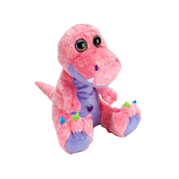 Wild Republic T Rex Plush, Stuffed Animal, Plush Toy, Gifts for Kids, Sweet and Sassy 12 Inches