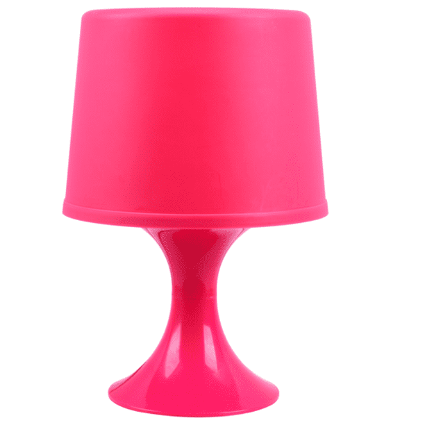 Mainstays 3 5 Watt Led Desk Lamp 11 6 Inches Height Pink