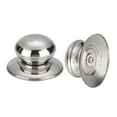 thumbnail image 7 of Uxcell Stainless Steel Easy Lifting Kitchen Pot Lid Knob Handle 2Pack, 7 of 7
