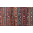 thumbnail image 1 of Ahgly Company Indoor Rectangle Contemporary Fire Brick Red CON3036X Area Rugs, 8' x 10', 1 of 6