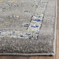 thumbnail image 3 of SAFAVIEH Evoke Stamen Bordered Area Rug, Ivory/Light Blue, 5'3" x 7'6", 3 of 4