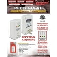 thumbnail image 4 of Pipeman's Installation Solution Lot de 4 Protecteurs de Tension de Réfrigérateur 1800 Watts Appareil de Surtension (Nouveau Modèle), 4 of 4