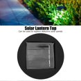 thumbnail image 2 of Solar Lights Replacement Top 7lm LED Solar Replacement Top for Outdoor Hanging Lanterns, 2 of 4