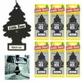 thumbnail image 5 of 6 LITTLE TREES Car Air Freshener Hanging Long Lasting Scent Auto Home Black Ice, 5 of 5