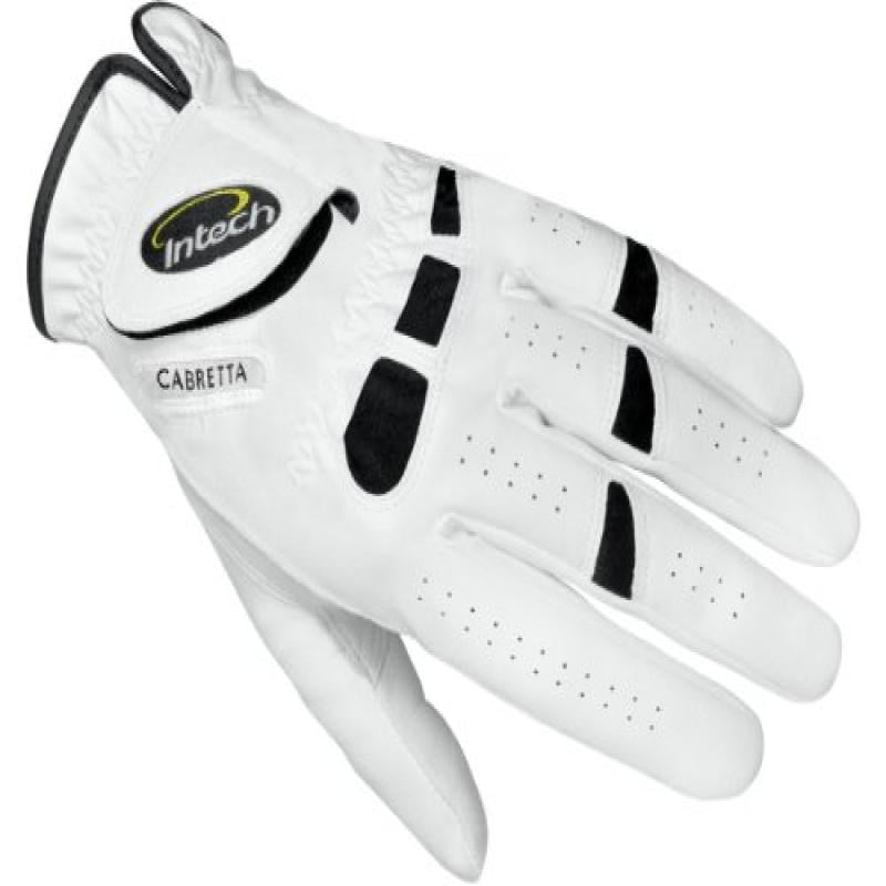 Intech TiCabretta Men's Cadet LeftHand Golf Gloves, Medium (6 Pack