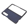 thumbnail image 1 of Foldable Phone Case, Impact Resistant Rugged Synthetic Leather Accurate Cutouts Great Touch Suede Cushioning Shockproof Phone Cover  For Z Fold 4 For Family Blue, 1 of 8