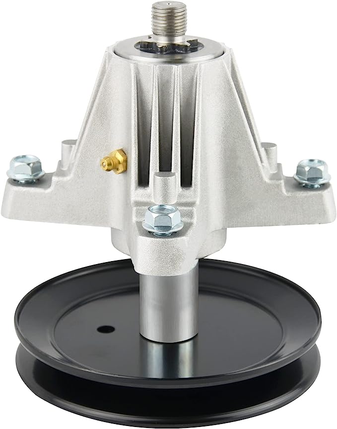 OakTen 2-Pack Lawn Mower Spindle Assembly For MTD 618-0142C With Pulley & Screws