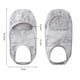 thumbnail image 3 of Calcetines invisibles antideslizantes para mujer, con almohadillas para los pies, estilo calcetín., 3 of 4