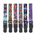 thumbnail image 6 of Adjustable Guitar Strap Electric & Acoustic Guitar Shoulder Belt Strap with Leather Ends Stringed Instrument Accessories, 6 of 7