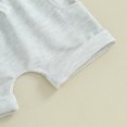 thumbnail image 7 of Bagilaanoe 2pcs Toddler Baby Girls Shorts Set Short Sleeve Letter Print T Shirt Tops + Shorts 6M 12M 18M 24M 3T Kids Casual Summer Clothes, 7 of 7