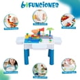 thumbnail image 3 of Escritorio construccion de bloques Mesa de juegos, 3 of 8
