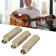 thumbnail image 3 of Guitar Pickup Cover, 3Pcs Copper Closed Shell Single Coil Pickup Covers Easy to Install Electric Guitar Single Coil Pickup Cover Guitar Musical Accessories for Electric Guitar, 3 of 8