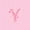 Pink B, variant on Manfei Initial Twin Comforter Set with Fitted Sheet and 2 Pillowcases, Pink Z, Pink Reversible